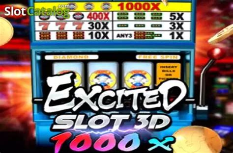  Excited Slot 3D слоту