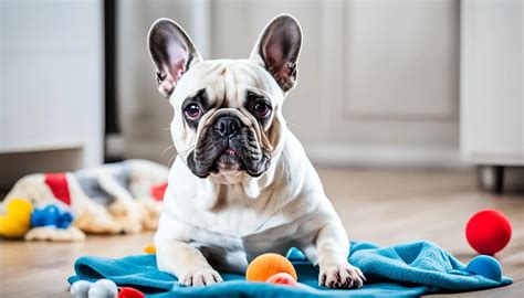  Exercise This tip is excellent for any dog, but especially for your French bulldog who experiences anxious behavior
