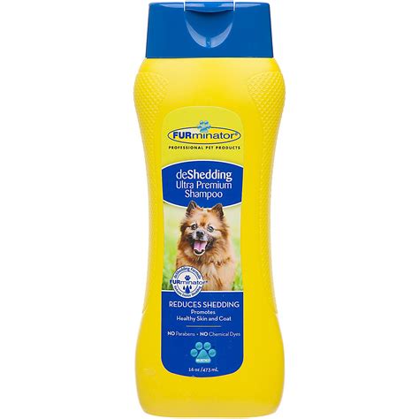  FURminator is a name known for unique formulas that offer a superior reduction in shedding, and this shampoo is no different