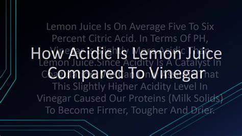  Fact: The idea that the acidic properties of vinegar or lemon juice can cleanse your system of drug metabolites is a myth