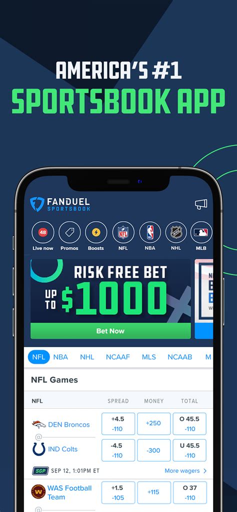  FanDuel Sportsbook казино - App Store.