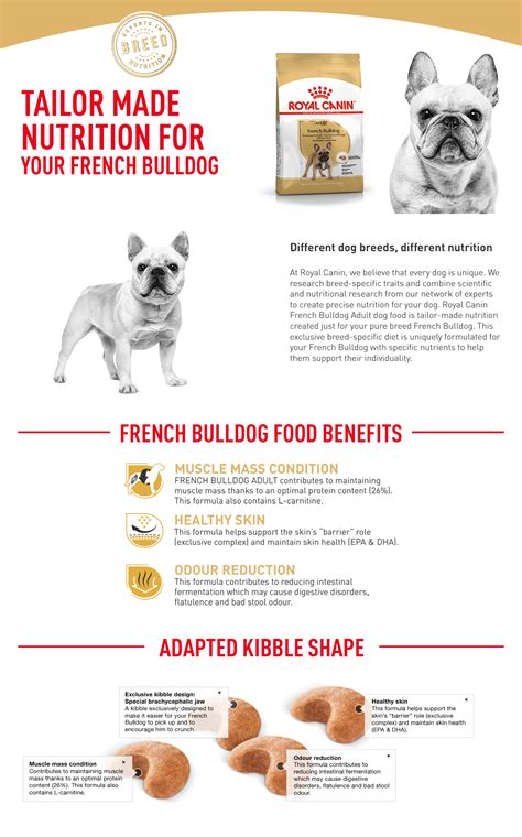  Feed your French Bulldog a high-quality food consisting of natural ingredients such as vitamins, minerals, vegetables, and fruits
