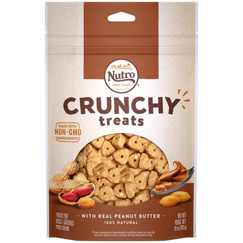  Finally, crunchy treats like these help foster better oral health than wet foods