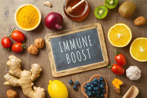  First, it gives a boost to the immune system