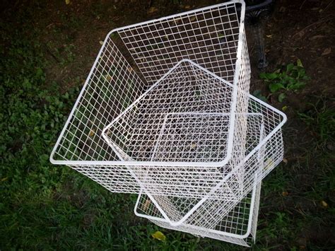  First in importance is a wire crate