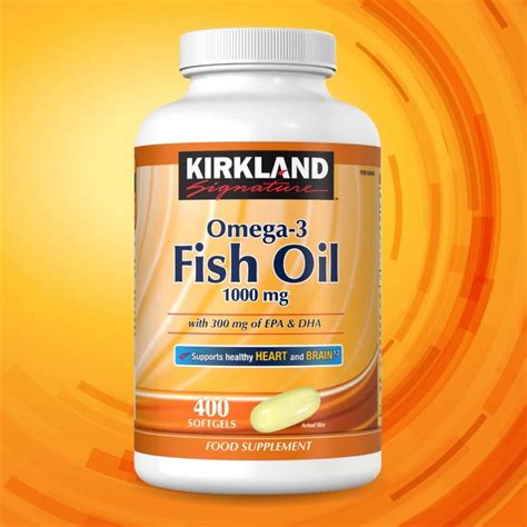  Fish Oil Omega 3 : Fish oil is an excellent source of Omega fatty acids that provides a good anti-inflammatory effect to senior dogs