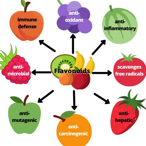 Flavonoids A group of play metabolietes thought to provide health benefits through cell signalling pathways and antioxidant effects