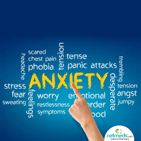  For anxiety or health prevention, you