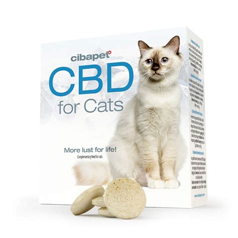  For cats, start with 3mg of CBD per 10 lbs of body weight
