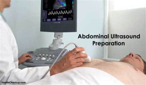  For certain cases, abdominal ultrasound can be advised to more thoroughly test vital organs more