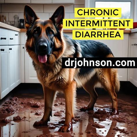  For dogs experiencing chronic diarrhea, Dr
