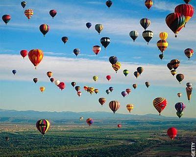 For nine days in October, over balloons take to the skies above the iconic Rio Grande Valley while nearly 1-million visitors to the ABQ watch from lawn chairs and tailgates