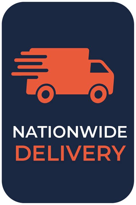  For out-of-state customers, we have nationwide delivery options tailored to every need