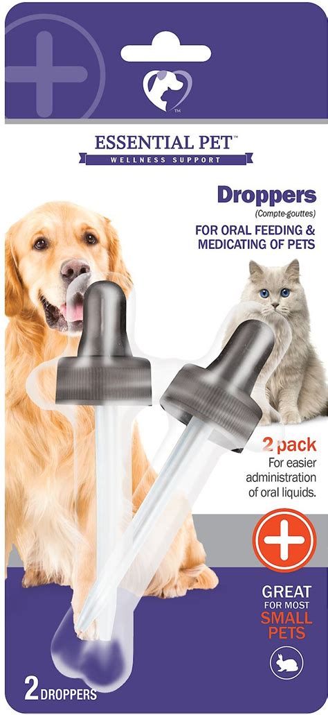  For pets pounds, give a full dropper twice daily