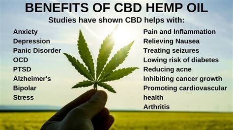  For this reason, CBD hemp oil allows you to get all the health benefits of the hemp plant without also having the psychoactive effects of THC