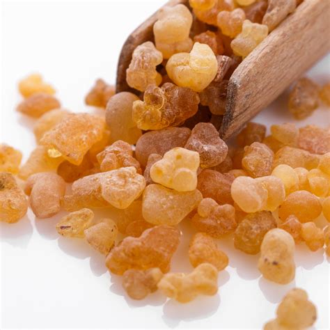  Frankincense Frankincense has properties known to boost the immune system and is known to reduce tumors and external ulcers as well as increase blood supply to the brain