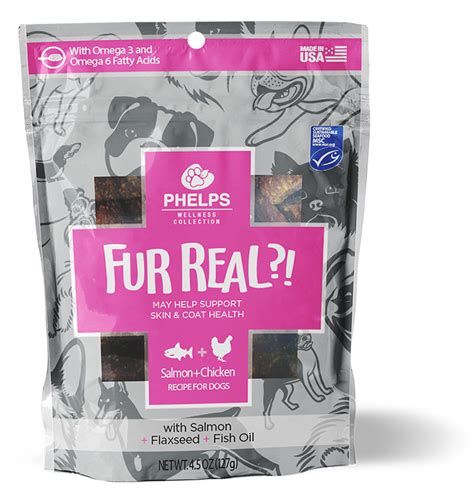  Free from GMOs, gluten, and dairy, these treats prioritize your pet