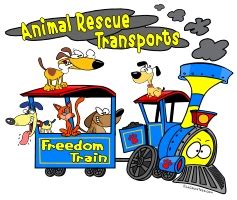  Freedom Train Animal Rescue Transports - Anderson - volunteers transport at-risk animals to safe locations