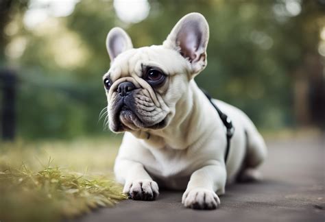  Frenchies are also notorious for having issues with their hind legs that can cause discomfort or difficulty walking