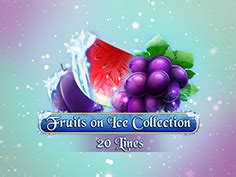  Fruits on Ice Collection 20 Lines uyasi
