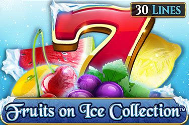  Fruits on Ice Collection 30 Lines ұяшығы