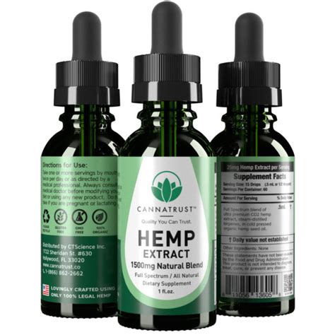  Full Spectrum — Hemp Extract is one option that is rich in omega-3 and omega-6 fatty acids, which contribute to brain health