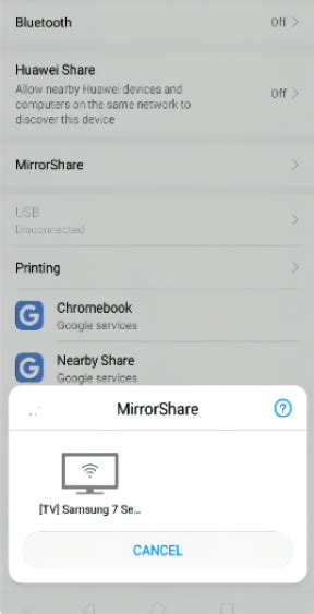  Full Tutorial Screen Mirroring from Huawei to TV PC