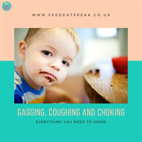  Gagging A cough and a gag are similar but not the same