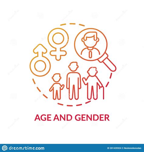  Gender and age are additional factors to consider