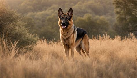  German Shepherds are naturally protective and can be wary of strangers at first