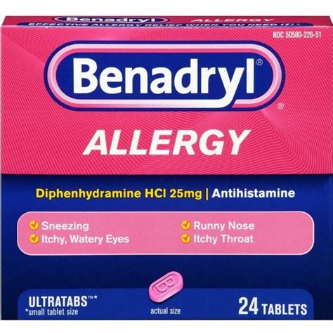  Get 25mg benedryl tablets and keep them with your bully at all times