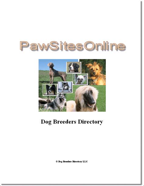  Get Dog Breeders listings phone numbers, driving directions, business addresses, maps and more