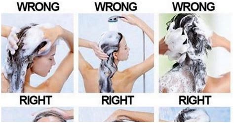  Give it a thorough rinse, then follow the same steps with the conditioner