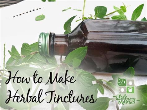  Give the tincture at least 30 minutes before trying any more