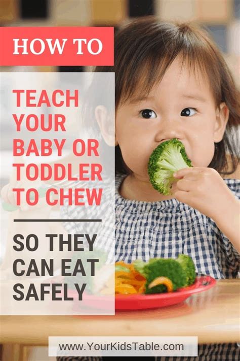  Giving them items that they can chew will help them feel more comfortable as they pass through this stage of their lives