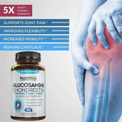  Glucosamine and chondroitin are both common remedies for arthritis and joint pain
