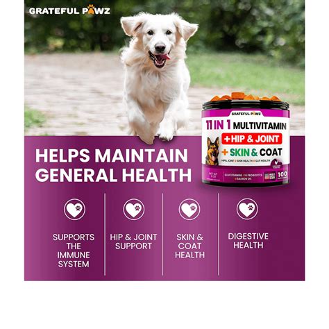  Grateful Pawz Dog Multivitamin Chewable with Glucosamine French Bulldog puppies are adorable bundles of energy that need proper nutrition to thrive