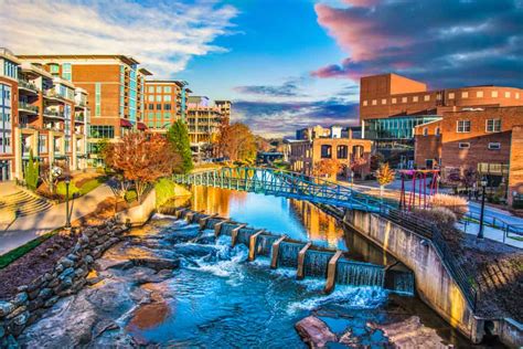  Greenville, South Carolina is a beautiful and vibrant city that attracts millions of visitors each year