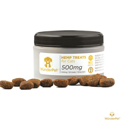  HEMP treats for cats provide essential vitamins and minerals and a healthy balance of fat, fiber, and protein