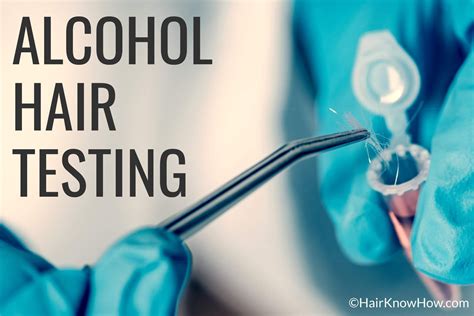  Hair tests look for these chemicals in a small sample of your hair