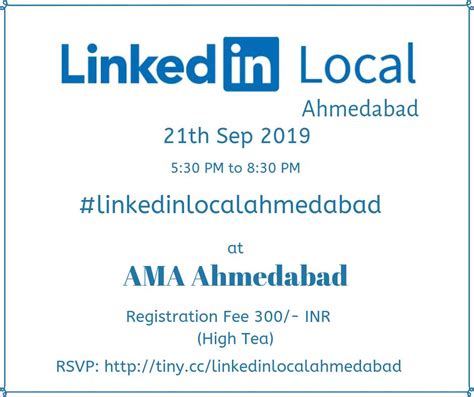  Hall Linkedin Ahmedabad