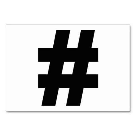  Hashtag Symbol Number Sign Pound Key Tag Key tags, Cards, Symbols