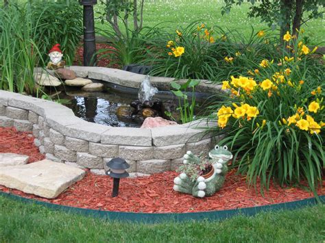  Having a pond in your backyard can be a great way to add beauty and tranquility to your outdoor space