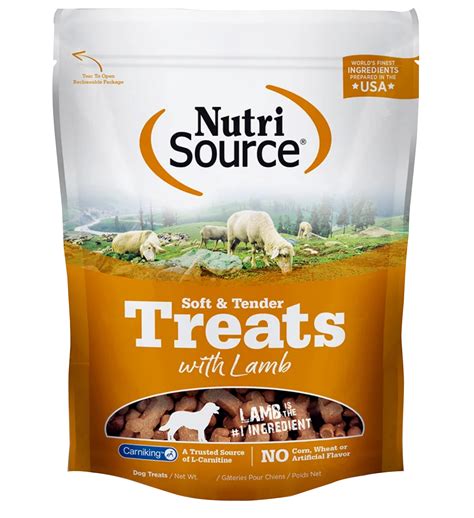  Having earned the highest of all ratings, NutriSource is a great choice for puppies! Contains all the essential nutrients for the optimum health of your pet