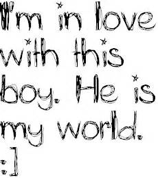  He is my world