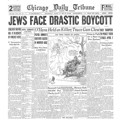  Helens Holocaust Newspaper, Mar 24 - …