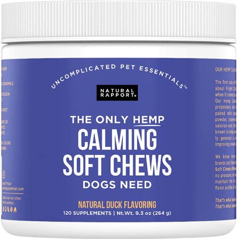  Hemp Well Oil Calming Supplement for Dogs Dogs who exhibit signs of anxiety, hyperactivity, or tension due to their environment might consider using hemp well oil calming supplement