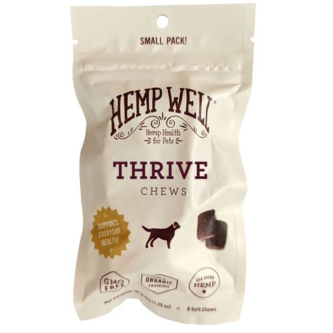  Hemp Well Thrive Oil may also help alleviate aches and discomfort associated with daily activities, ensuring your pet