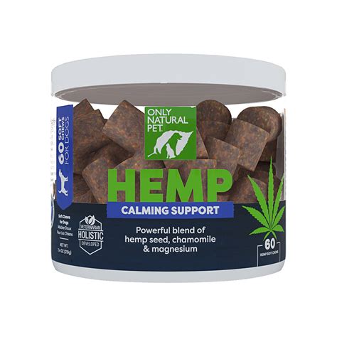  Hemp and CBD chews help pets naturally with their health and happiness, using natural ingredients for holistic care