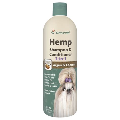  Hemp dog shampoos are designed with sensitive skin in mind